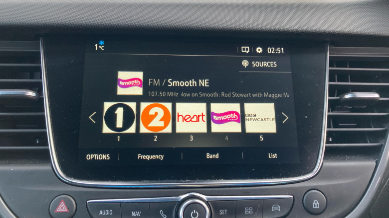 Vauxhall Crossland 1.2 Turbo [130] Ultimate 5dr Auto Petrol Hatchback